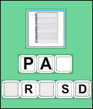 Word Scramble - compound-words - First Grade