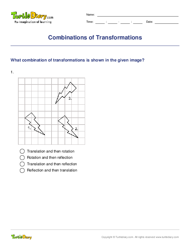 Combinations of Transformations