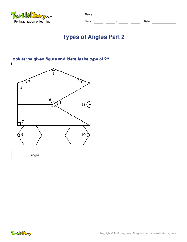 Types of Angles Part 2