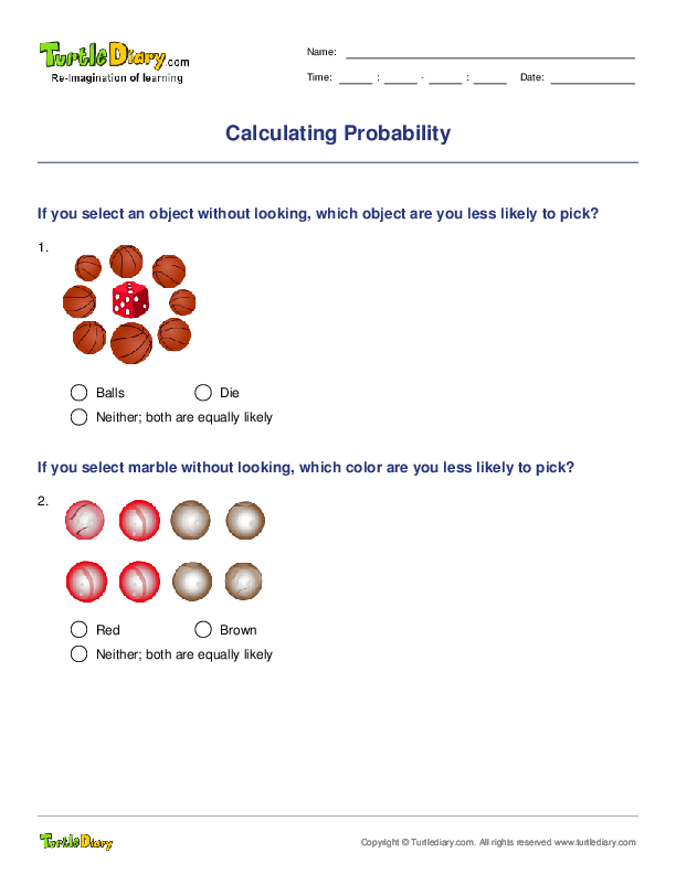 Calculating Probability