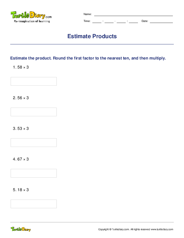 Estimate Products