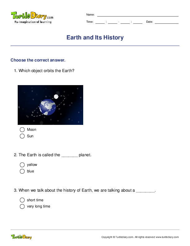 Earth and Its History