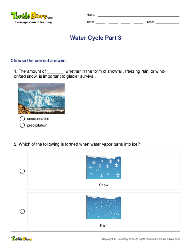 Water Cycle Part 3