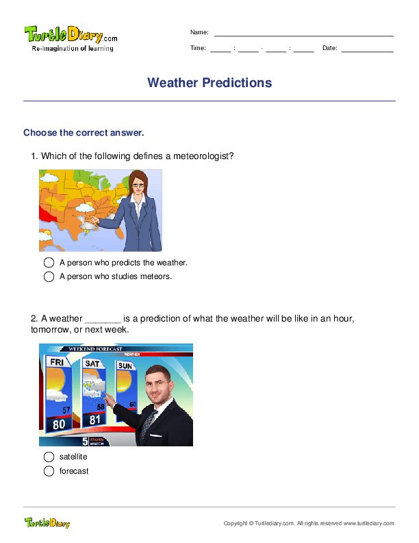 Weather Predictions