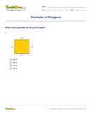 Perimeter of Polygons - units-of-measurement - Third Grade