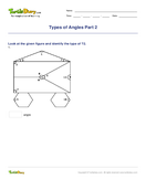 Types of Angles Part 2 - angles - Fourth Grade
