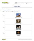 Energy Part 2 - energy - Fourth Grade