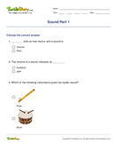 Sound Part 1 - energy - Second Grade