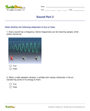 Sound Part 2 - energy - Fourth Grade