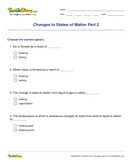 Changes In States of Matter Part 2 - matter - Second Grade