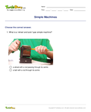 Simple Machines - simple-machines - Second Grade