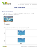 Water Cycle Part 3 - weather-and-seasons - Fourth Grade