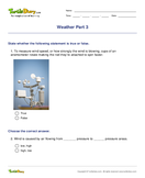 Weather Part 3 - weather-and-seasons - Fourth Grade